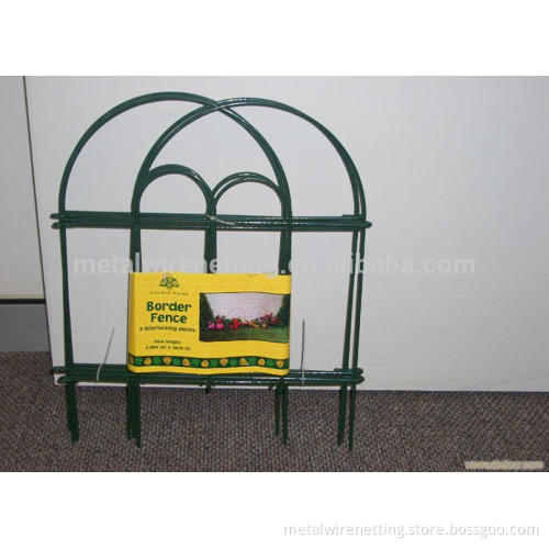 Small Plastic Decor Garden Fence